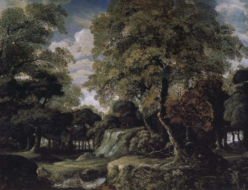 Jan van der Heyden Forest landscape Spain oil painting art